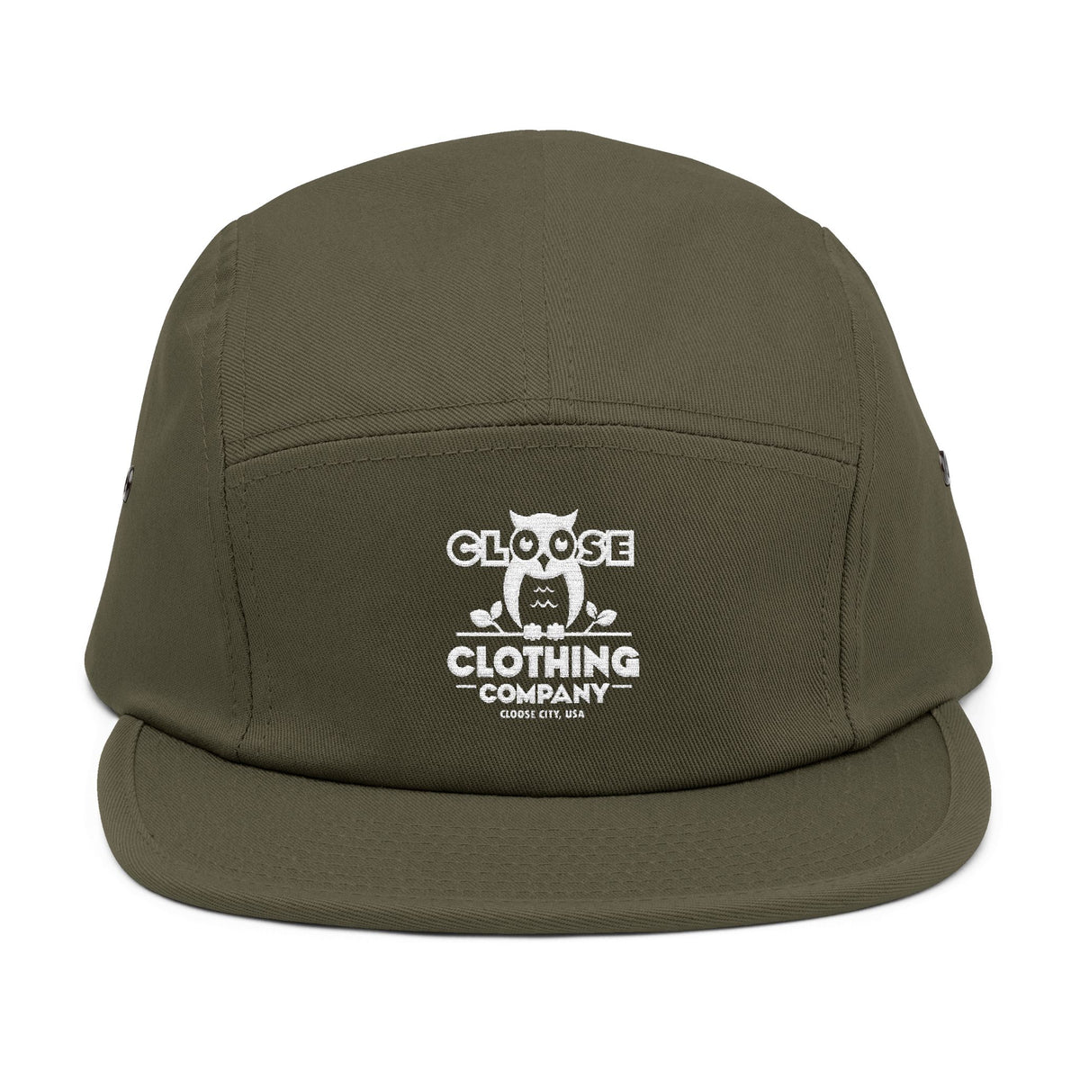 CLOOSE 5 Panel Cap (Embroidery)