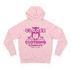 CLOOSE Unisex Plain Jane Hoodie