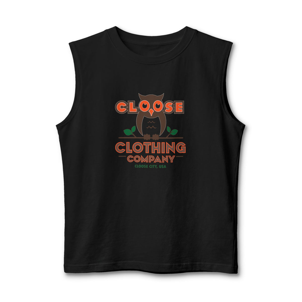 CLOOSE Muscle Tank Phase 1A