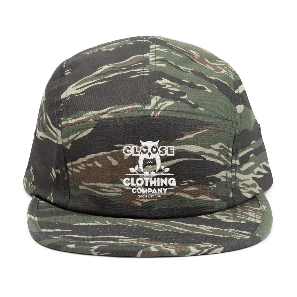 CLOOSE 5 Panel Cap (Embroidery)