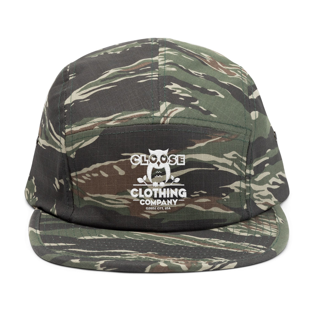CLOOSE 5 Panel Cap (Embroidery)