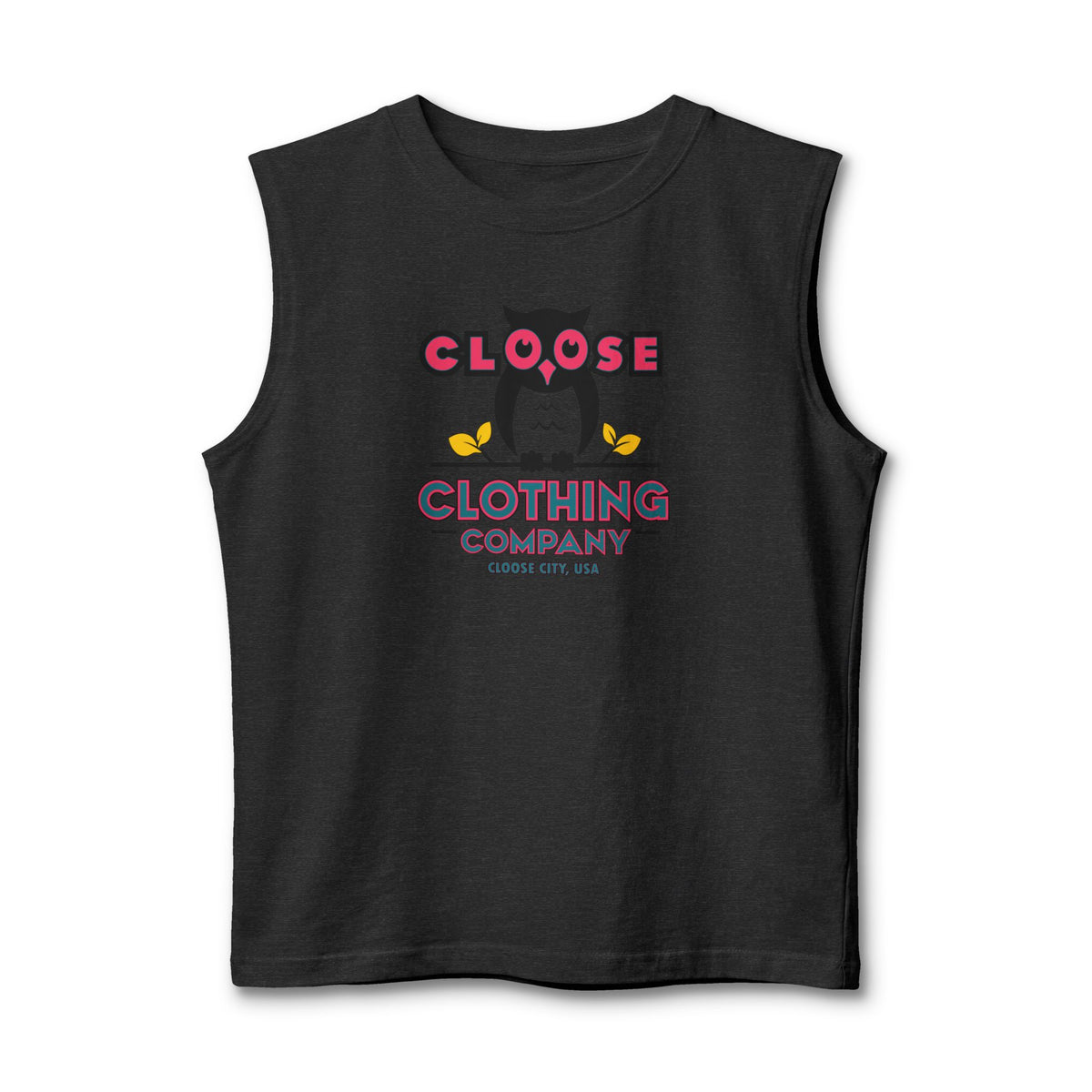 CLOOSE Muscle Tank Phase 1B