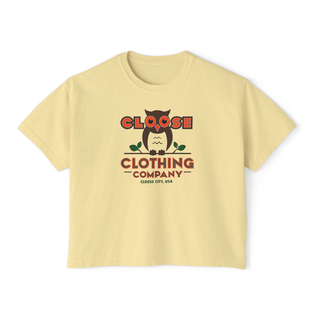 CLOOSE Women's Big Bird Tee Phase 1A