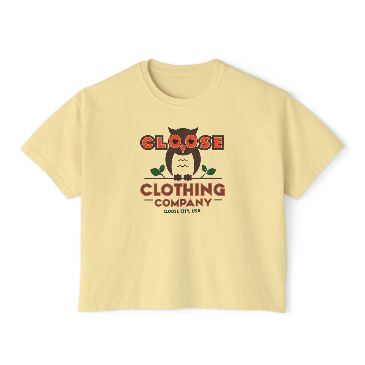 CLOOSE Women's Big Bird Tee Phase 1A