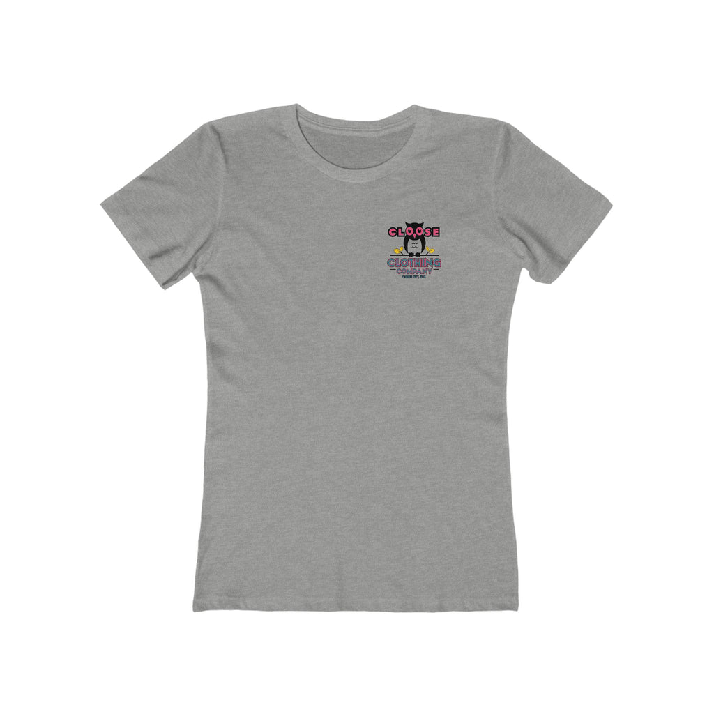 The CLOOSE  Boyfriend Tee for Women 1B