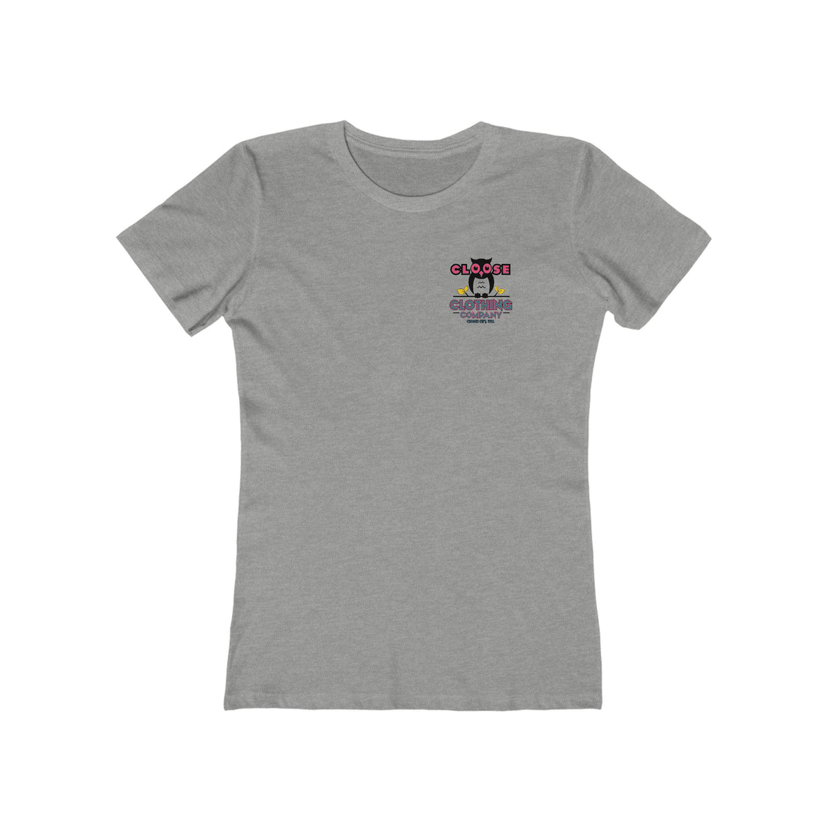 The CLOOSE  Boyfriend Tee for Women 1B
