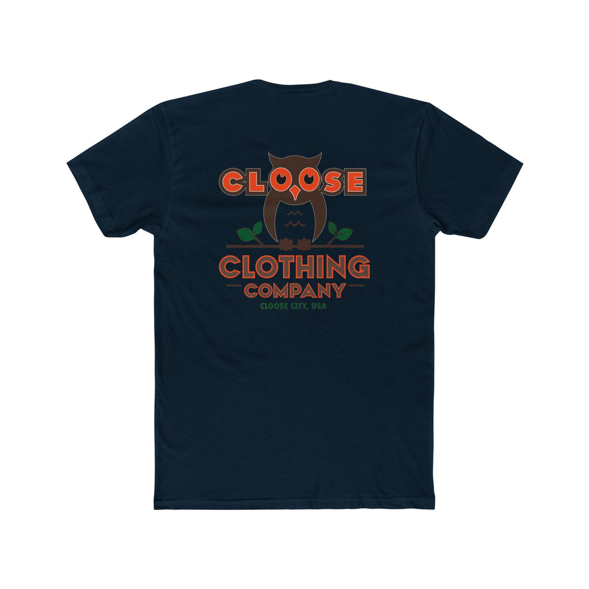 CLOOSE Cotton Crew Tee Phase 1A