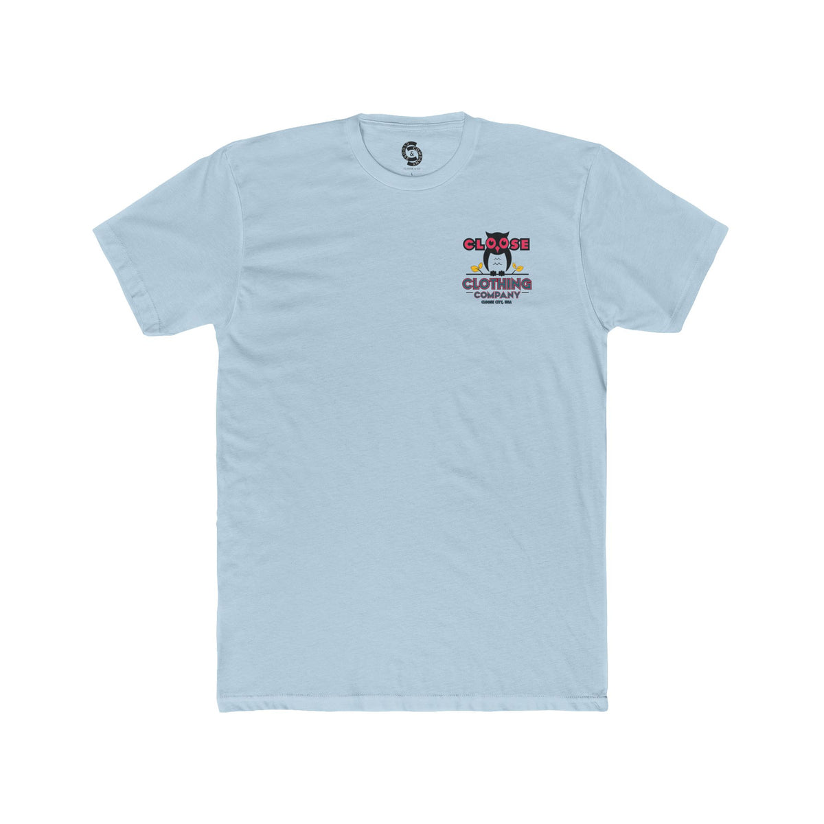 CLOOSE Cotton Crew Tee Phase 1B