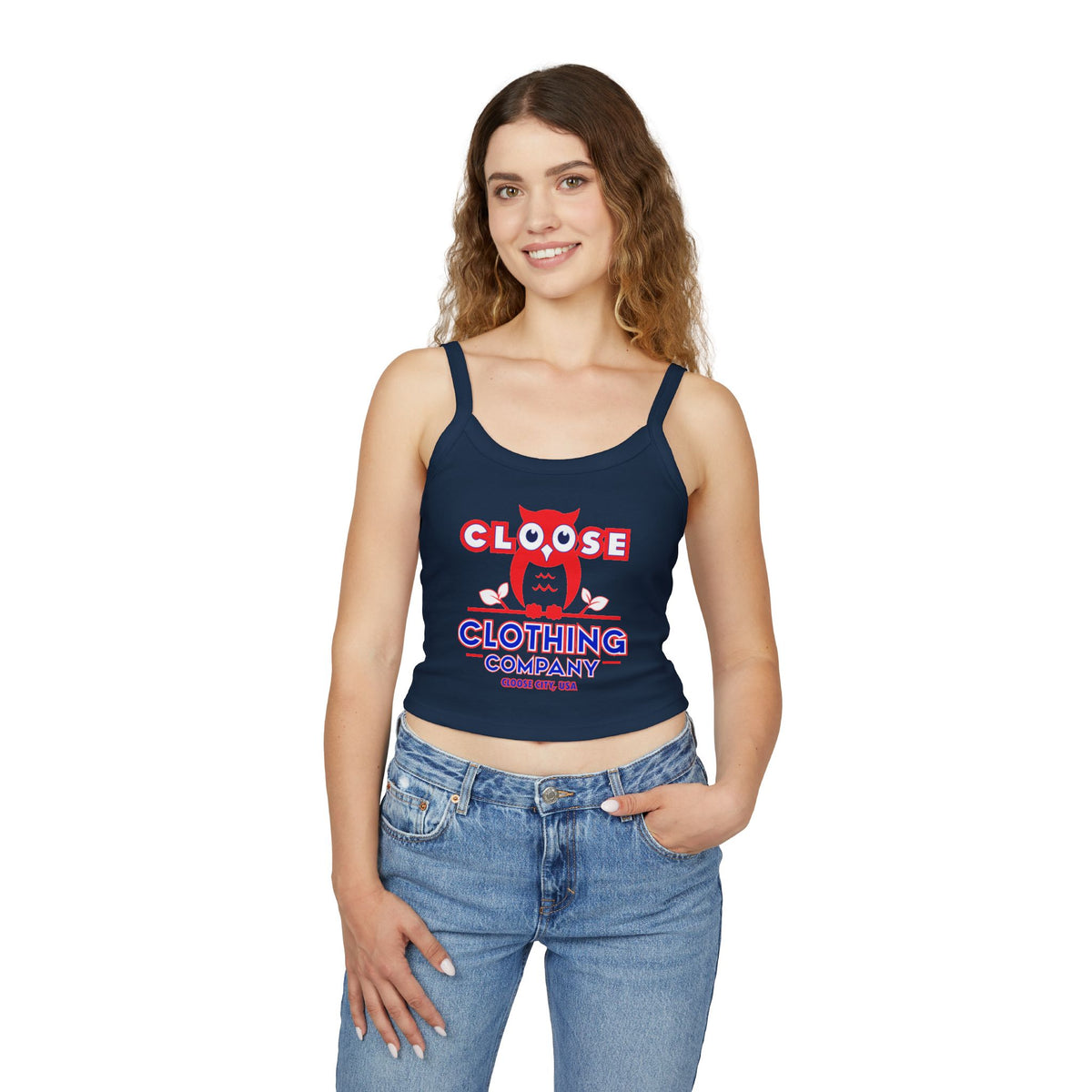 Women's Spaghetti Tank Phase 1C