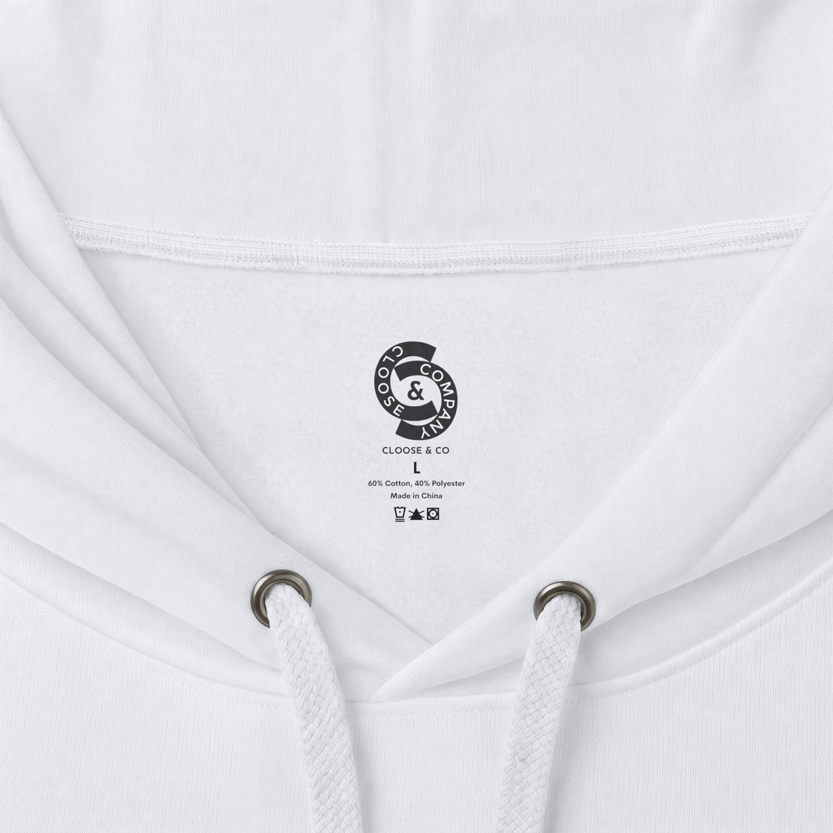 CLOOSE Unisex Hoodie phase 1C
