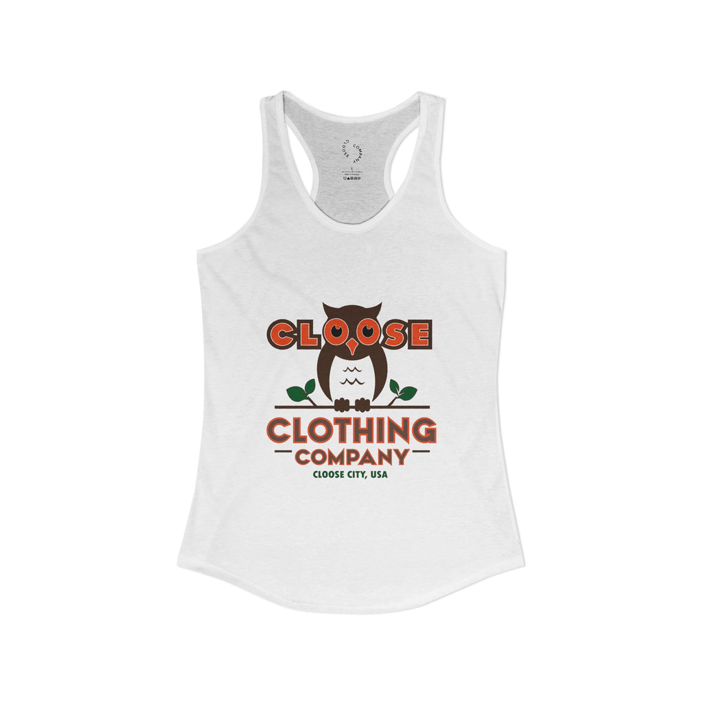 Women's CLOOSE Racerback Tank phase 1A