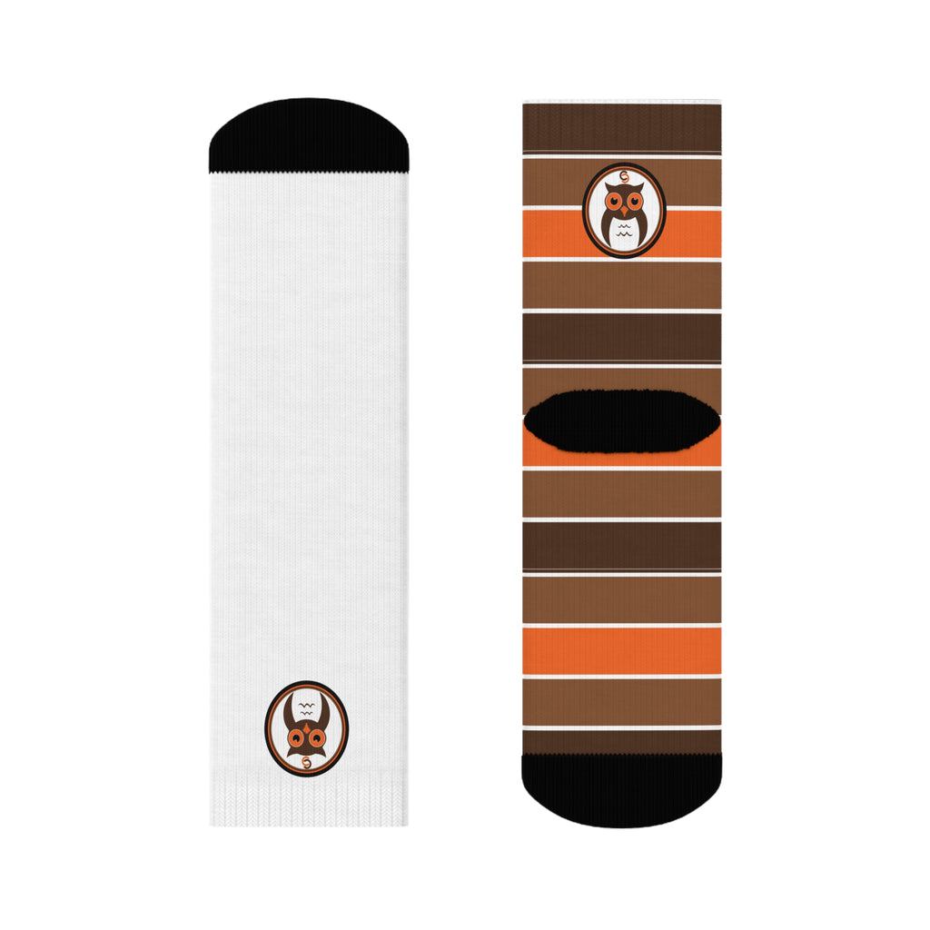 KICK ROCKS Crew Socks