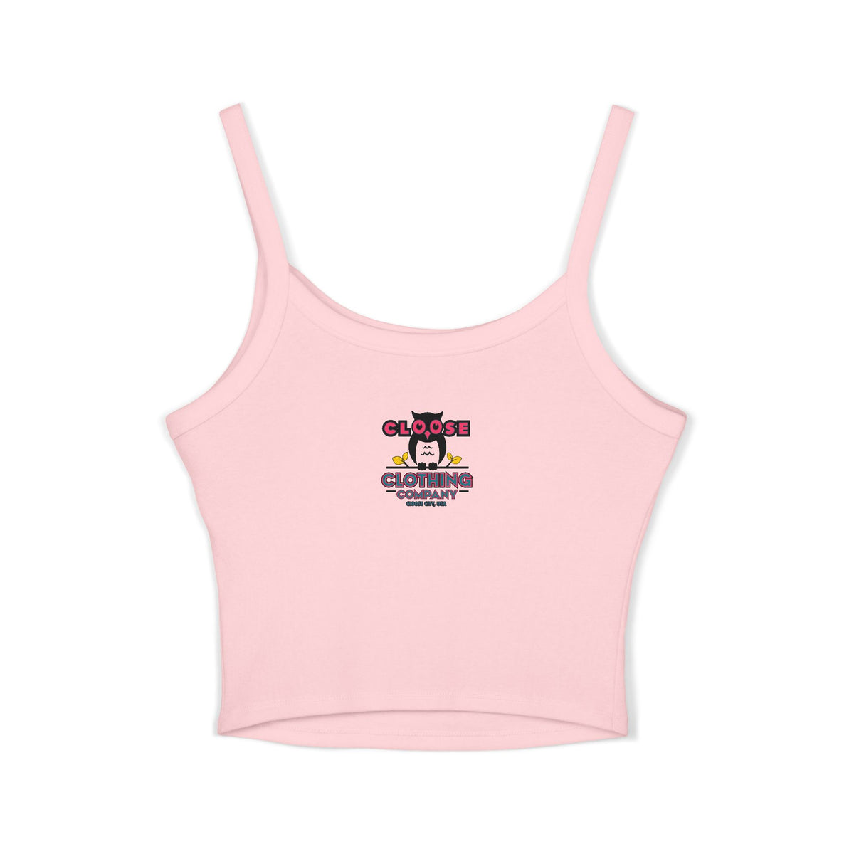 CLOOSE Women's Spaghetti Top 1B