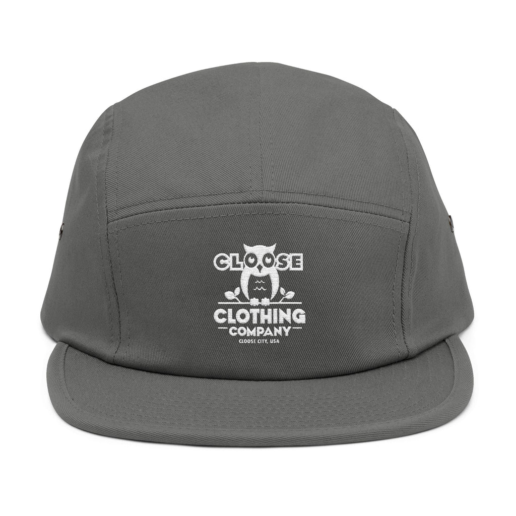CLOOSE 5 Panel Cap (Embroidery)