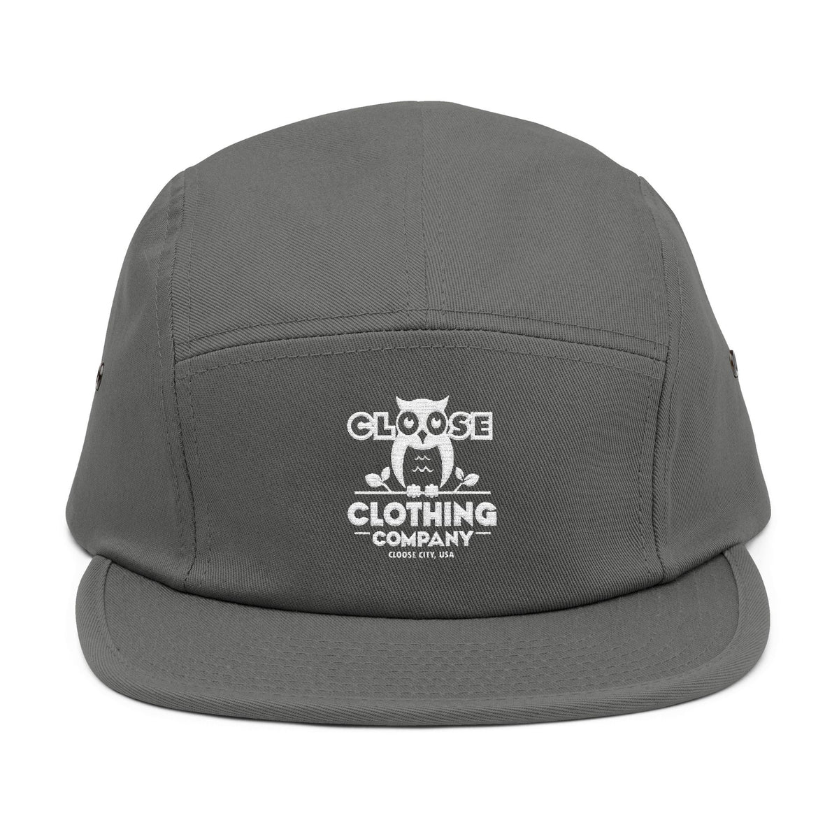 CLOOSE 5 Panel Cap (Embroidery)