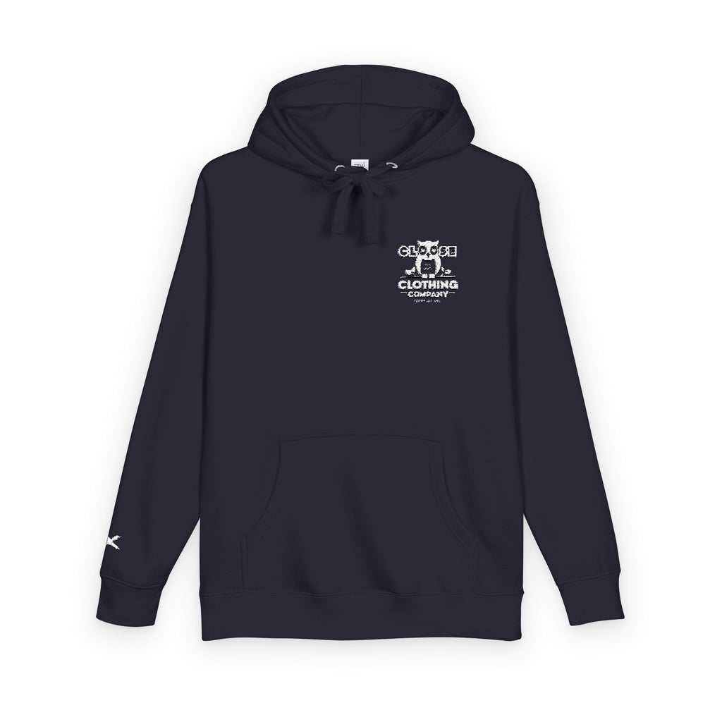 CLOOSE Simple Fleece Hoodie