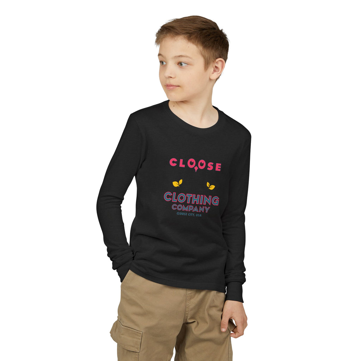 CLOOSE Long Sleeve Tee Phase 1B