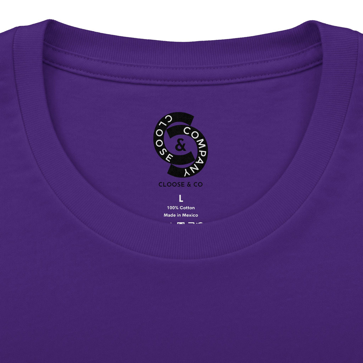 CLOOSE Cotton Crew Tee Phase 1B