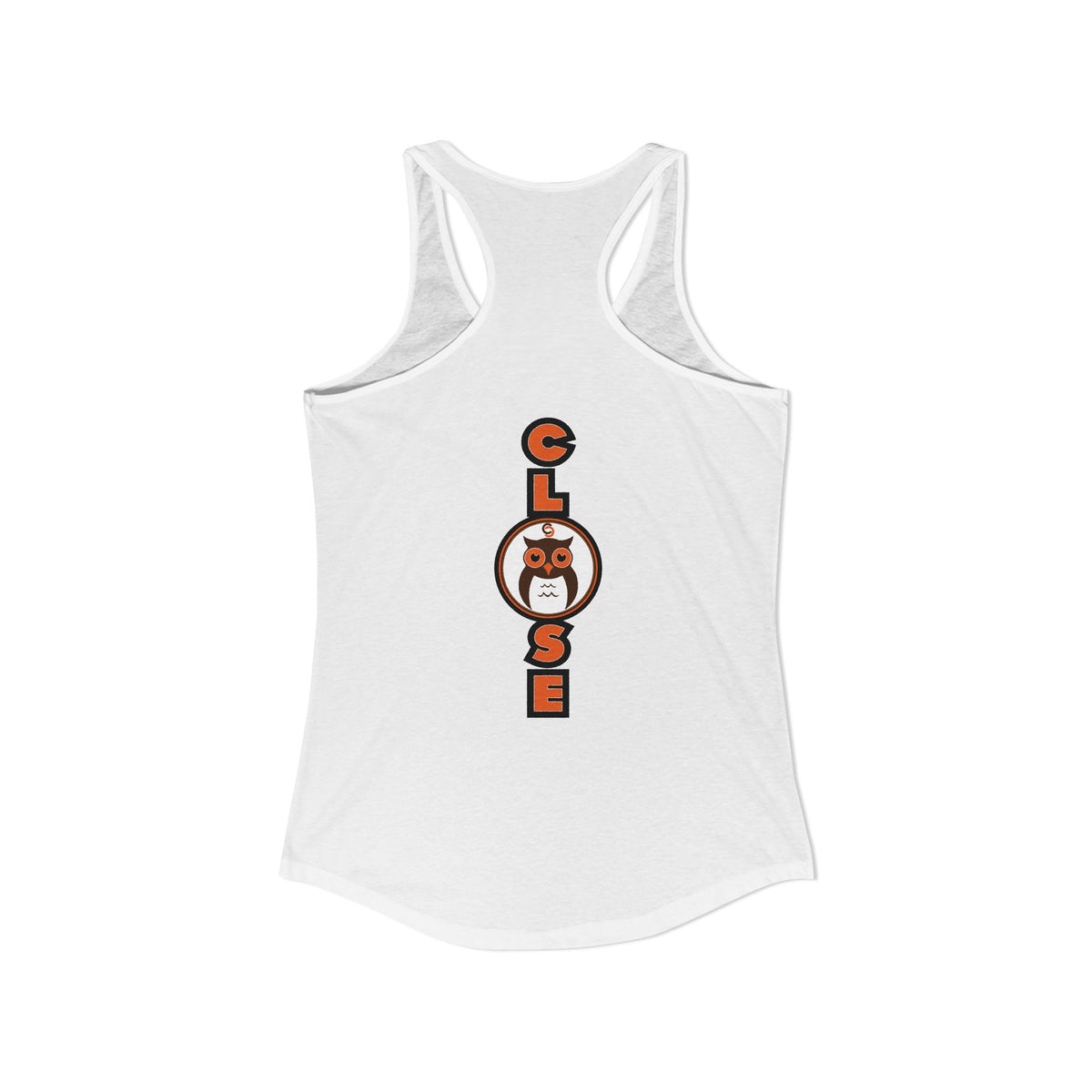 Women's CLOOSE Racerback Tank phase 1A