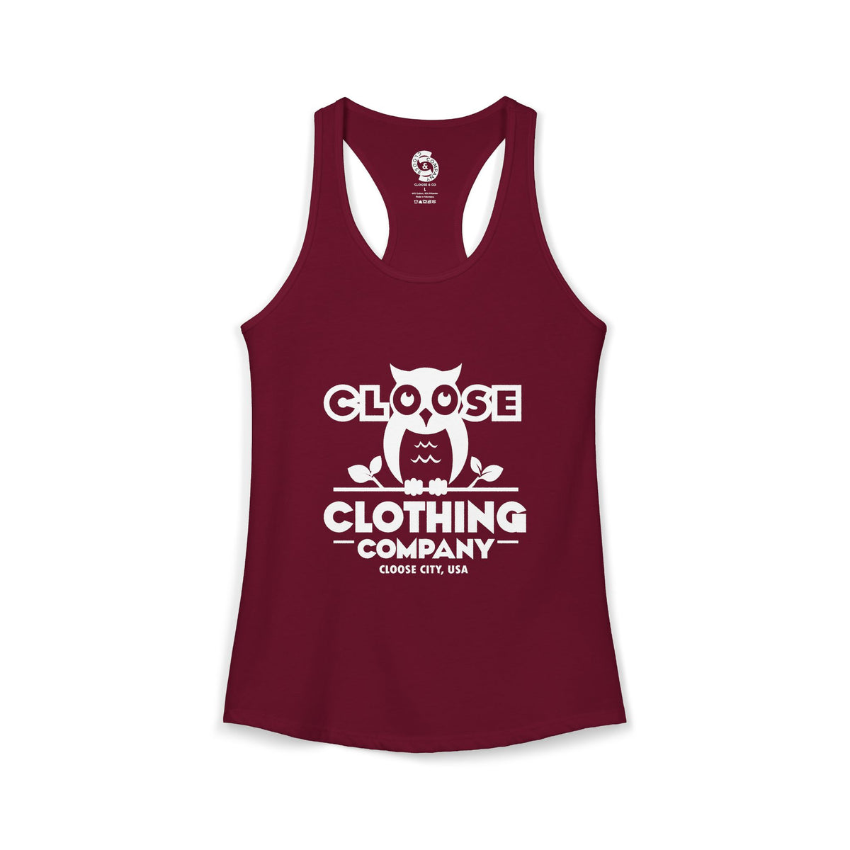 Women's CLOOSE phase 1BW tank