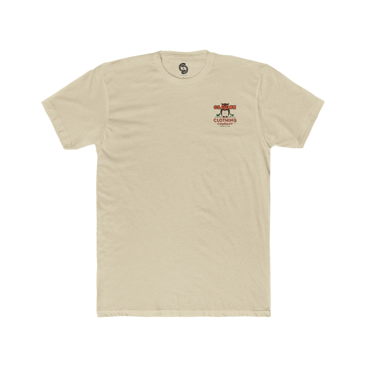 CLOOSE Cotton Crew Tee Phase 1A