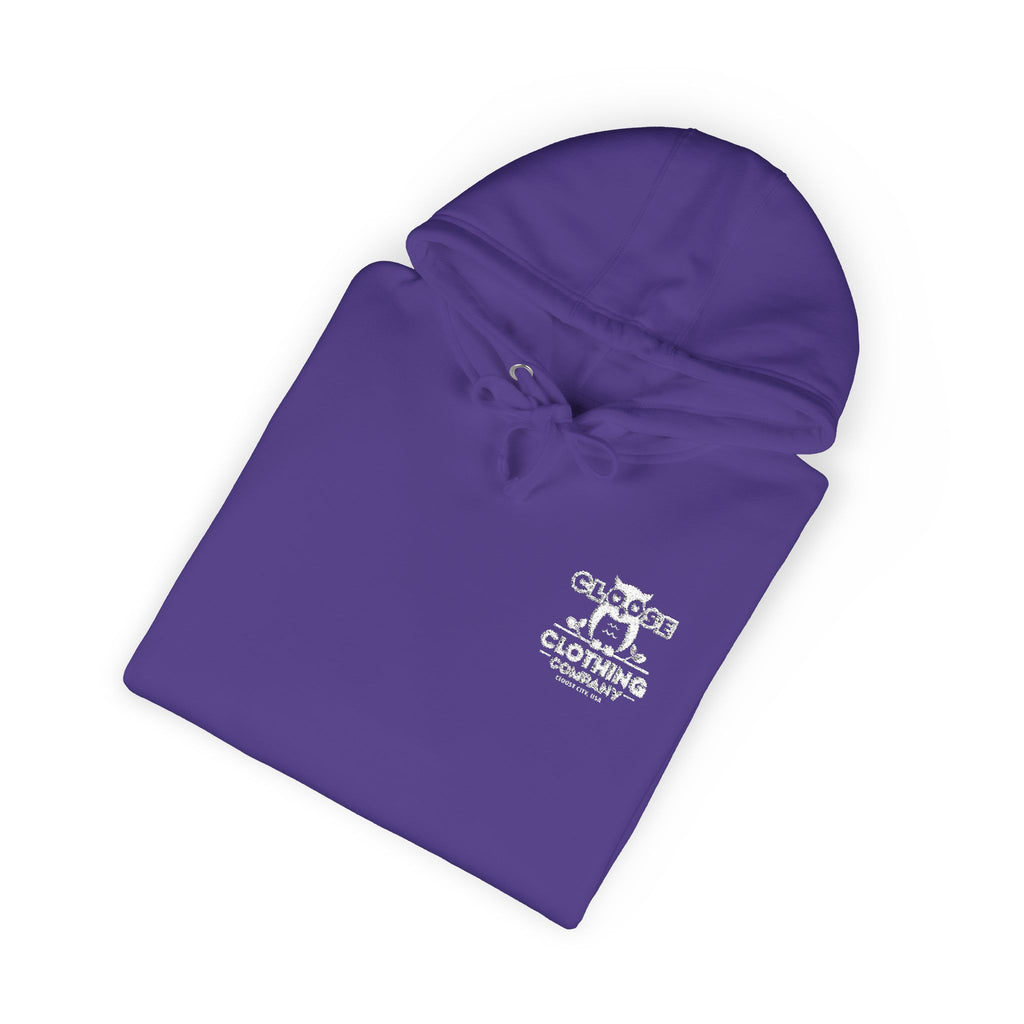 CLOOSE Simple Fleece Hoodie