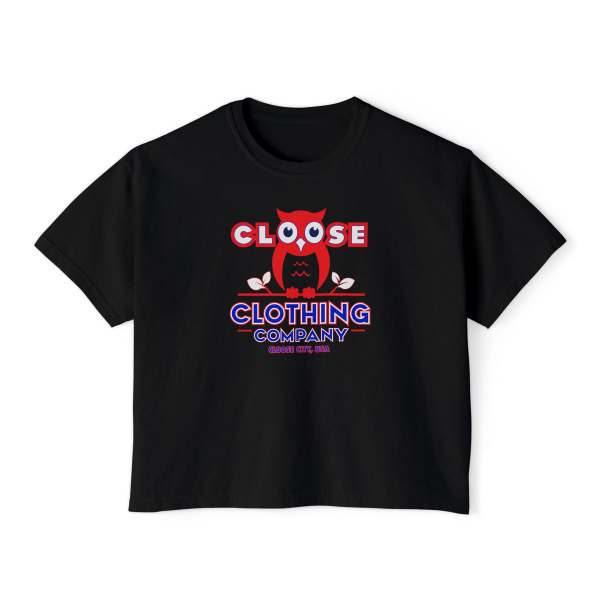CLOOSE Women's Big Bird Tee Phase 1C
