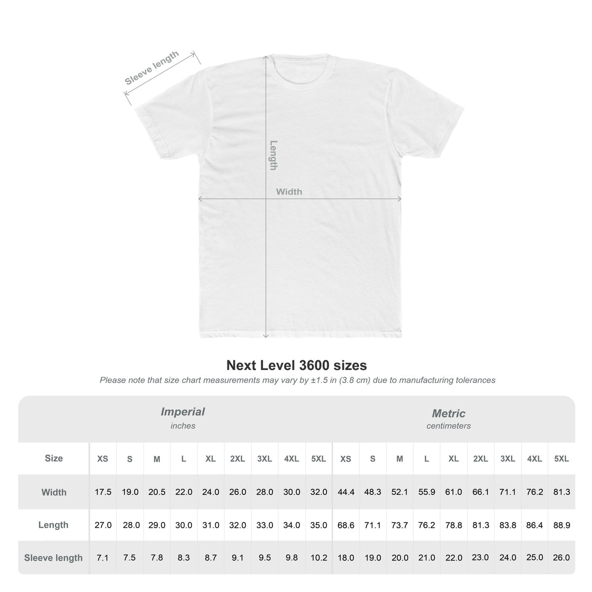 CLOOSE Cotton Crew Tee Phase 1A