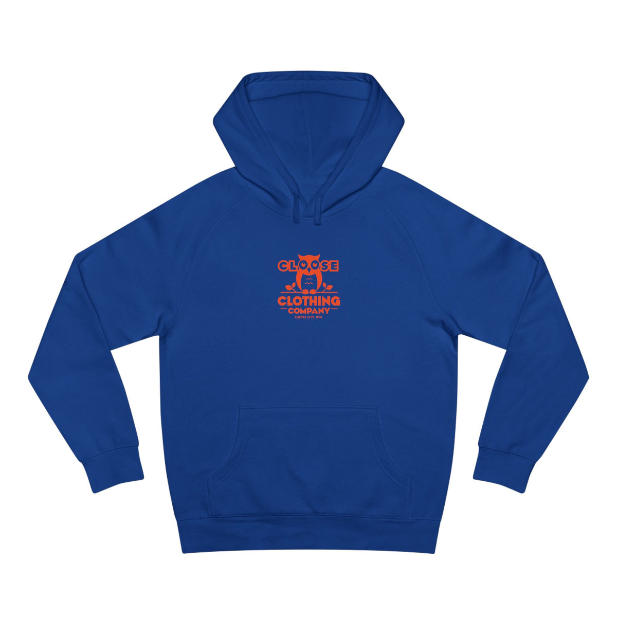 CLOOSE Unisex Plain Jane Hoodie
