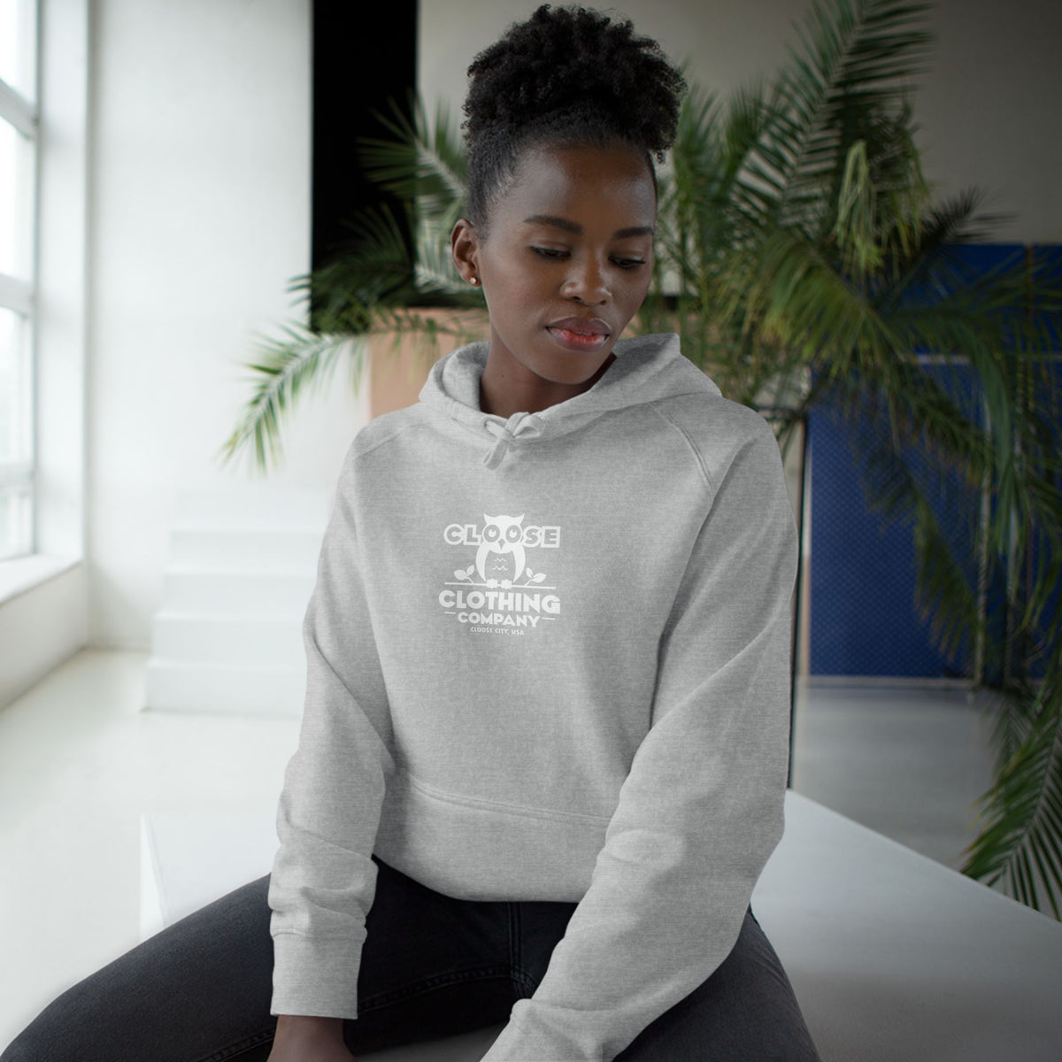 CLOOSE Unisex Plain Jane Hoodie