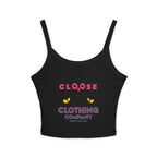 CLOOSE Women's Spaghetti Top 1B