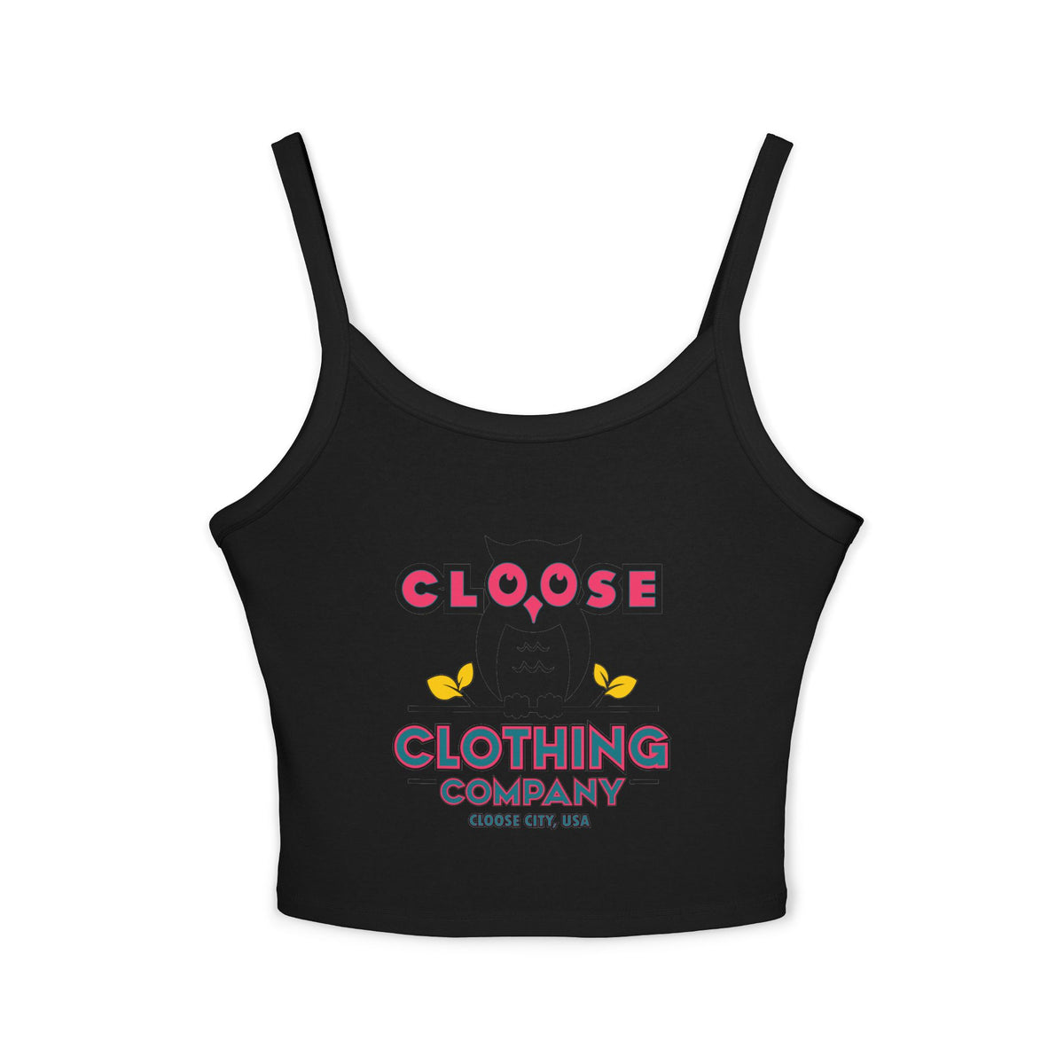 CLOOSE Women's Spaghetti Top 1B