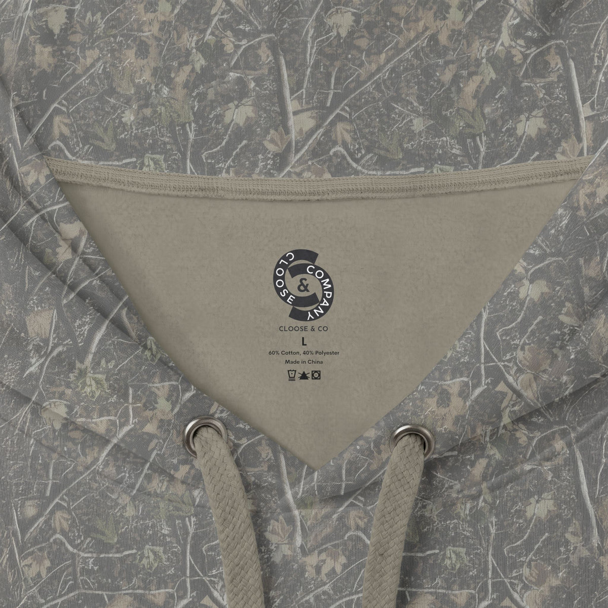 CLOOSE Unisex Hoodie phase 1C