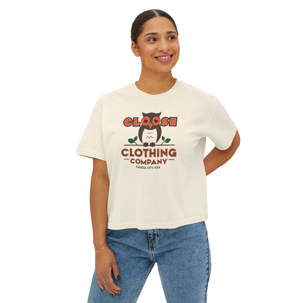 CLOOSE Women's Big Bird Tee Phase 1A