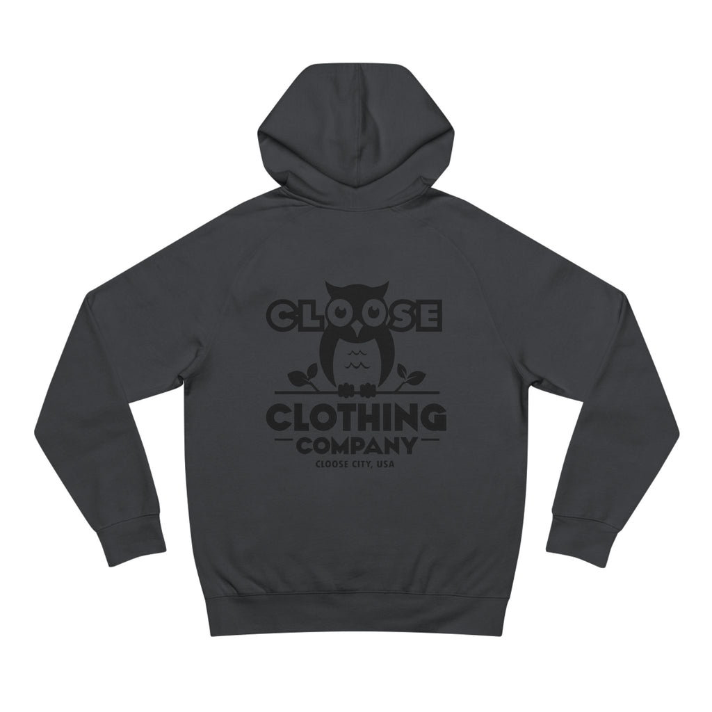 CLOOSE Unisex Plain Jane Hoodie
