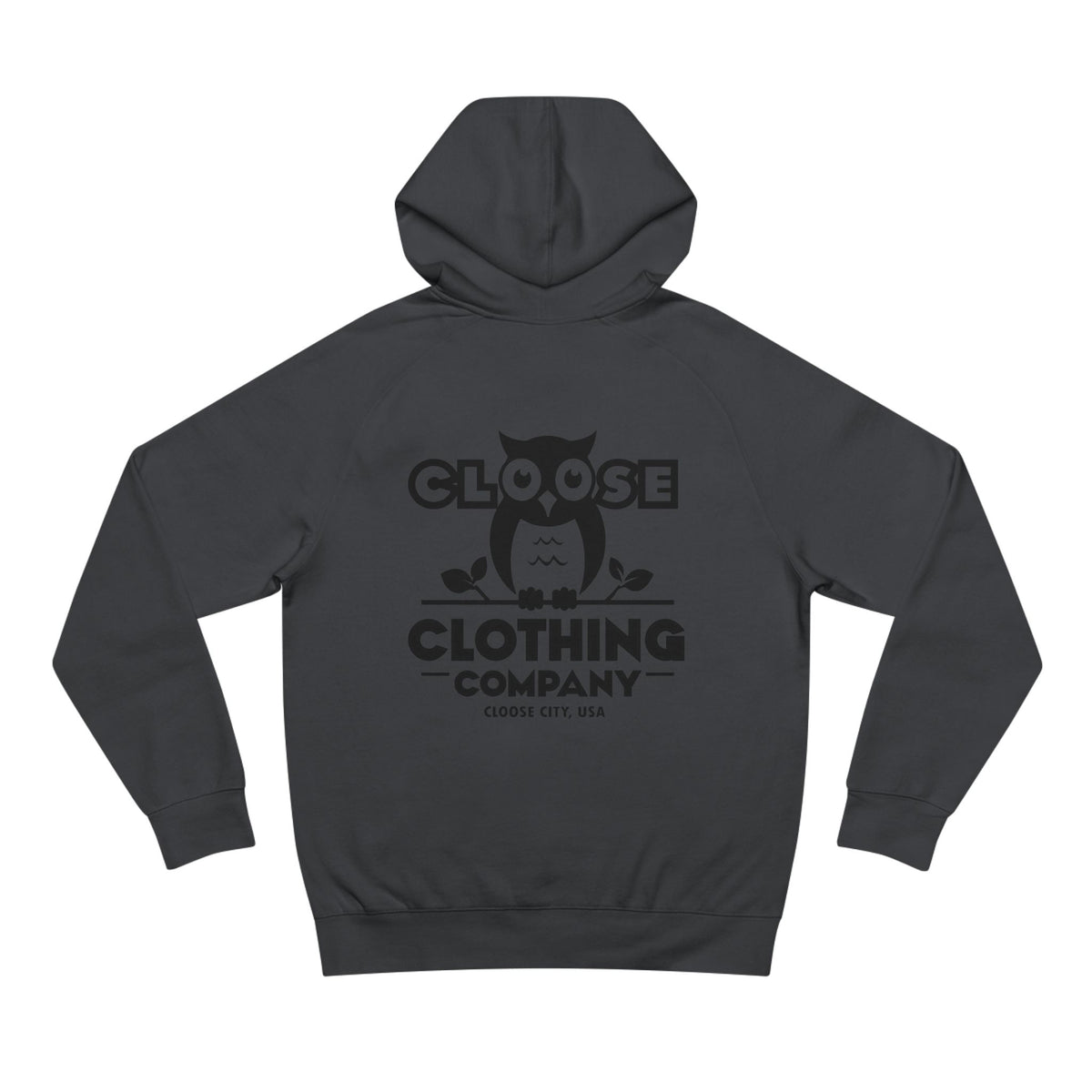CLOOSE Unisex Plain Jane Hoodie