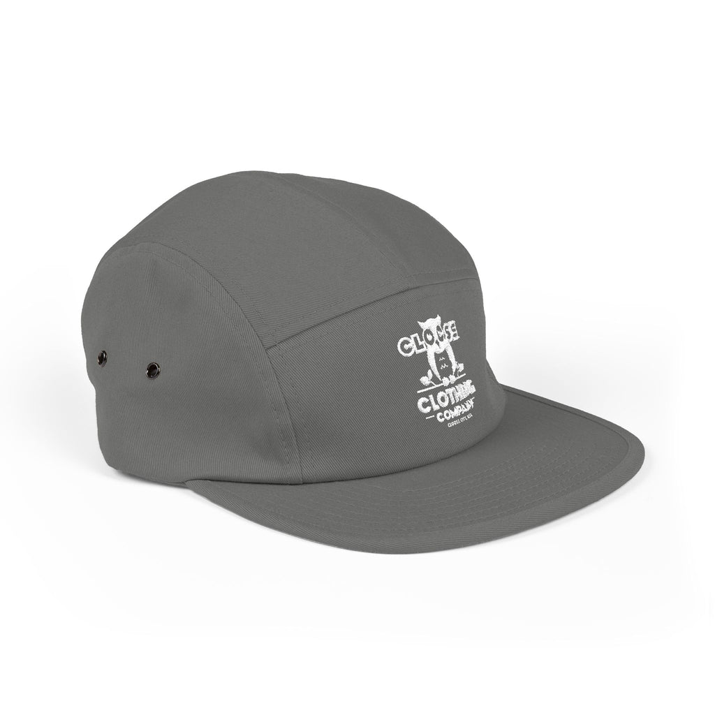 CLOOSE 5 Panel Cap (Embroidery)