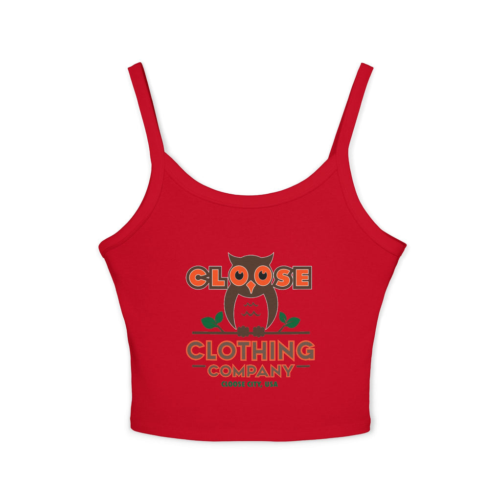 CLOOSE Women's Spaghetti Top Phase  1A