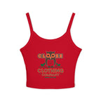 CLOOSE Women's Spaghetti Top Phase  1A