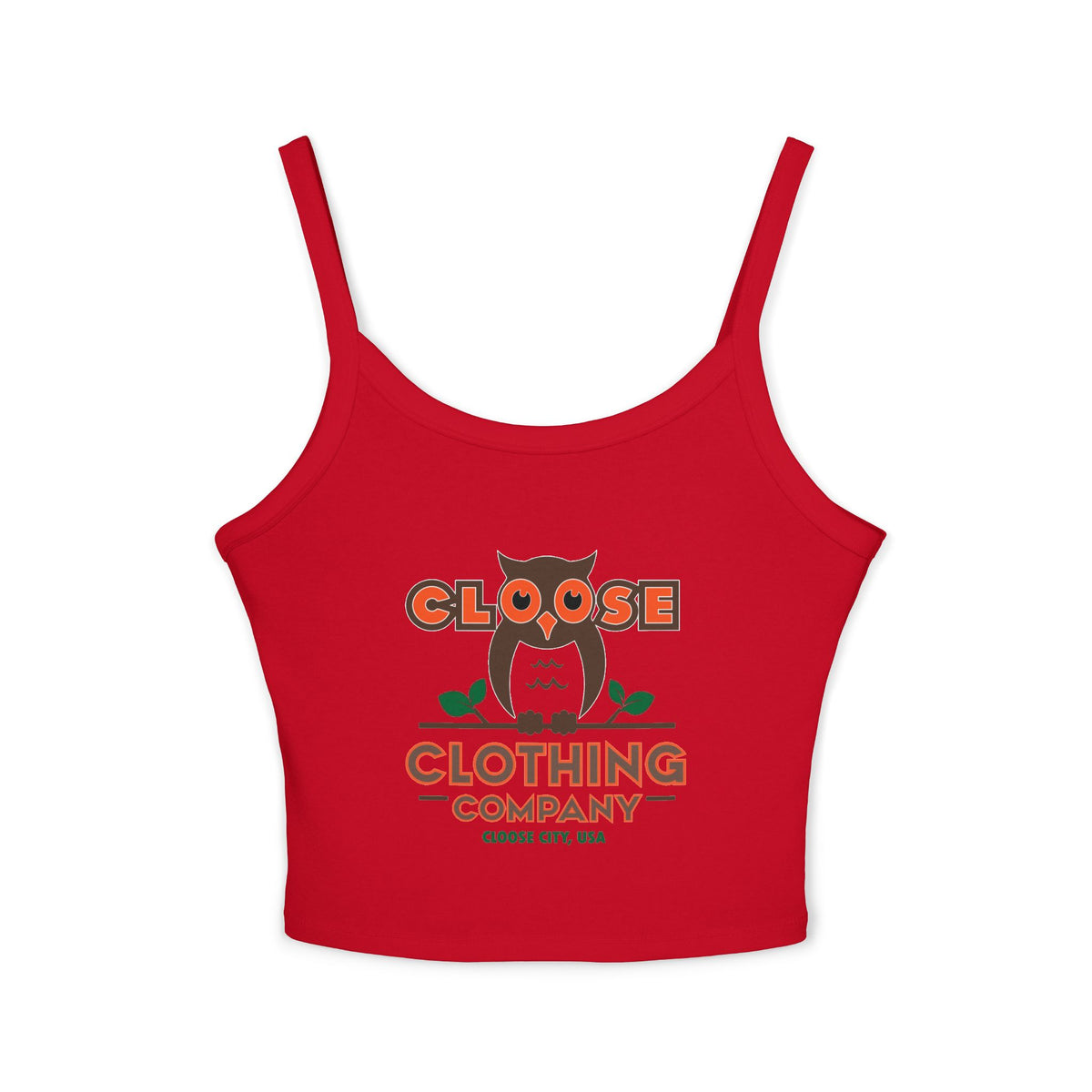 CLOOSE Women's Spaghetti Top Phase  1A