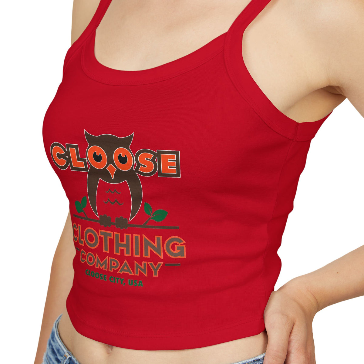 CLOOSE Women's Spaghetti Top Phase  1A