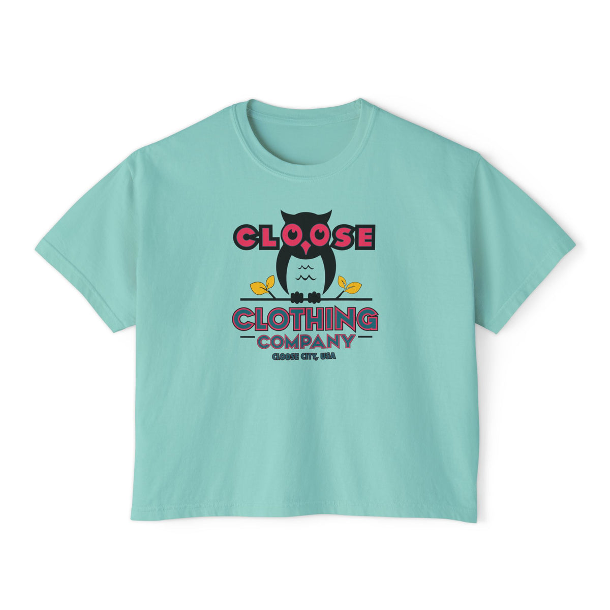 CLOOSE Women's Big Bird Tee Phase 1B