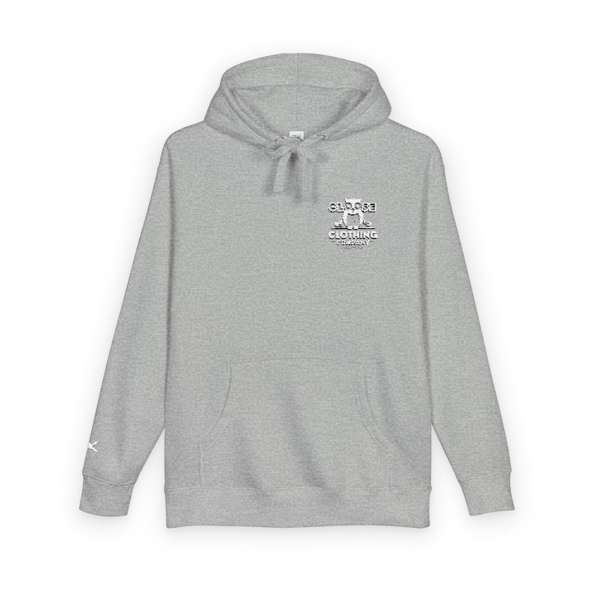 CLOOSE Simple Fleece Hoodie