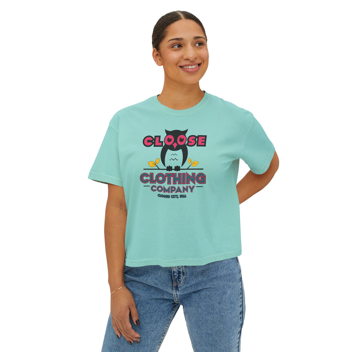 CLOOSE Women's Big Bird Tee Phase 1B