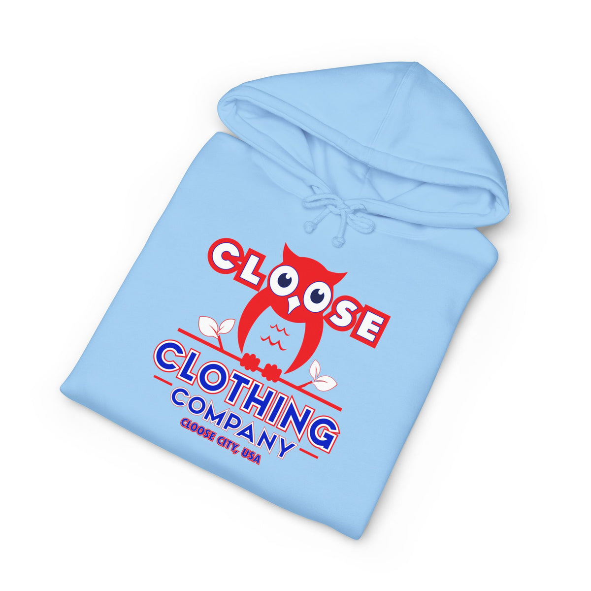 CLOOSE Unisex Hoodie phase 1C