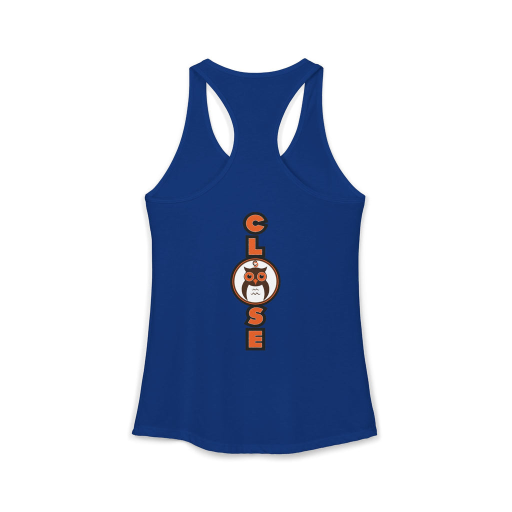 Women's CLOOSE Racerback Tank phase 1A