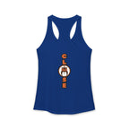 Women's CLOOSE Racerback Tank phase 1A