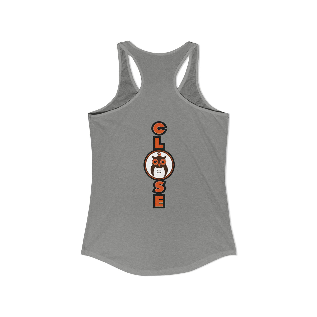 Women's CLOOSE Racerback Tank phase 1A