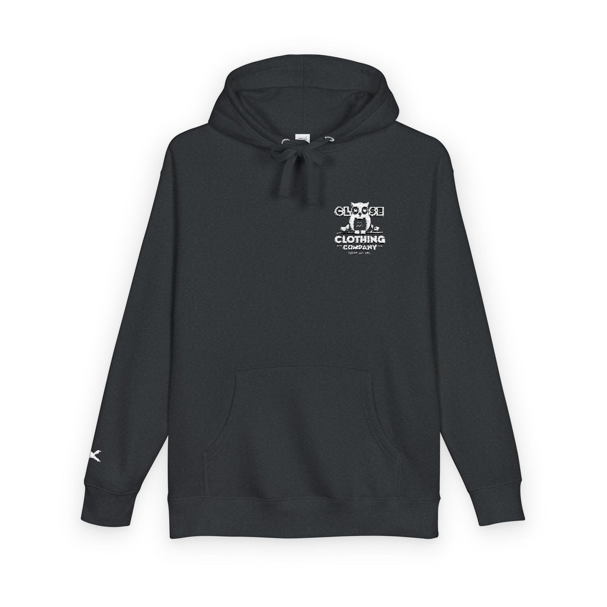 CLOOSE Simple Fleece Hoodie