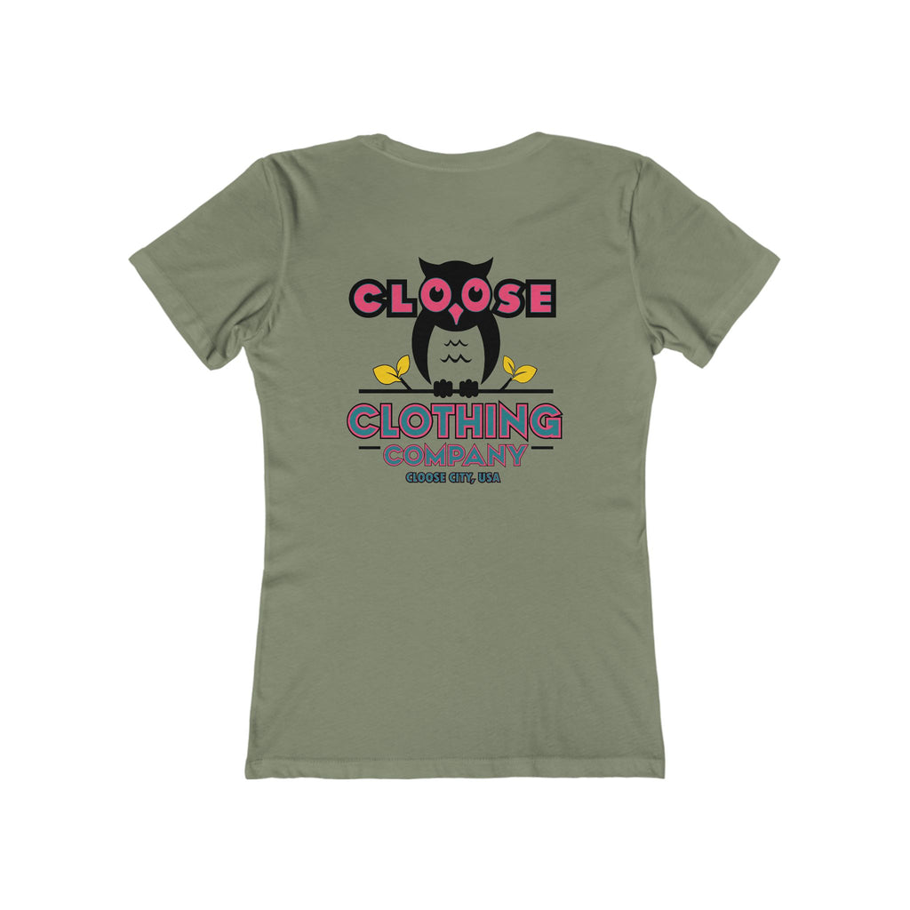 The CLOOSE  Boyfriend Tee for Women 1B
